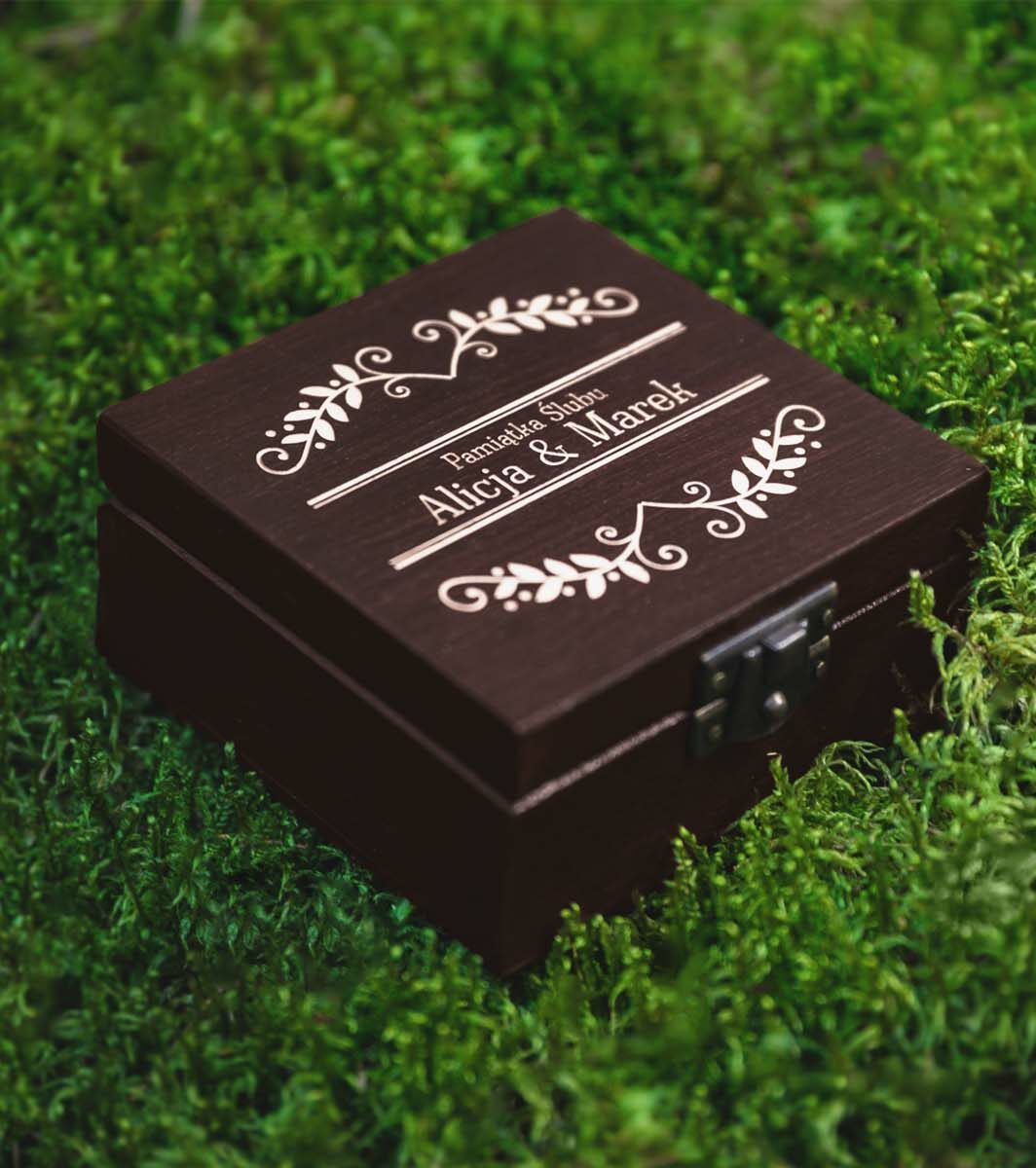 Pudełko ślubne na pendrive - Master Foto Kielce