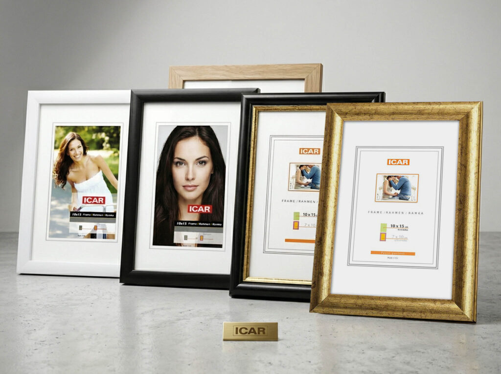 Drewniane ramki ICAR